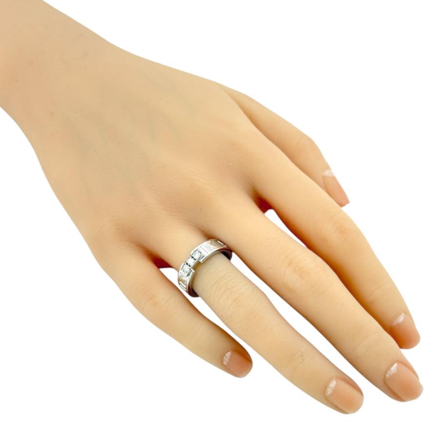 TIFFANY&Co.（ティファニー） アトラス ダイヤモンド リング 指輪 11.5