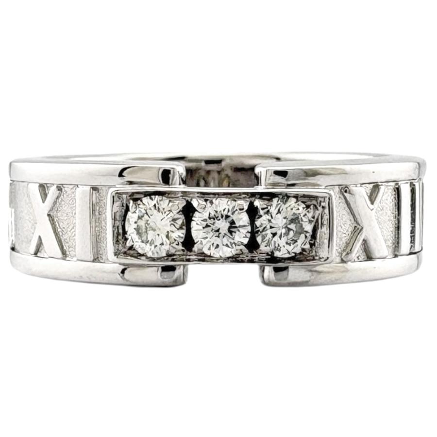 TIFFANY&Co.（ティファニー） アトラス ダイヤモンド リング 指輪 11.5