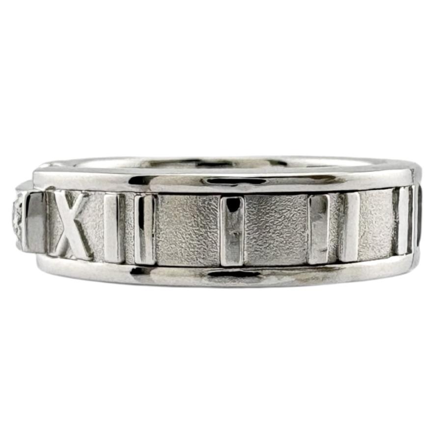 TIFFANY&Co.（ティファニー） アトラス ダイヤモンド リング 指輪 11.5