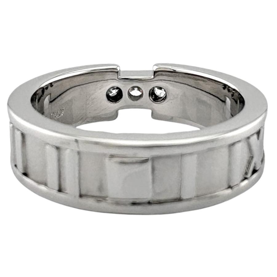 TIFFANY&Co.（ティファニー） アトラス ダイヤモンド リング 指輪 11.5