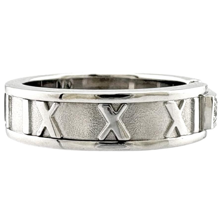 TIFFANY&Co.（ティファニー） アトラス ダイヤモンド リング 指輪 11.5