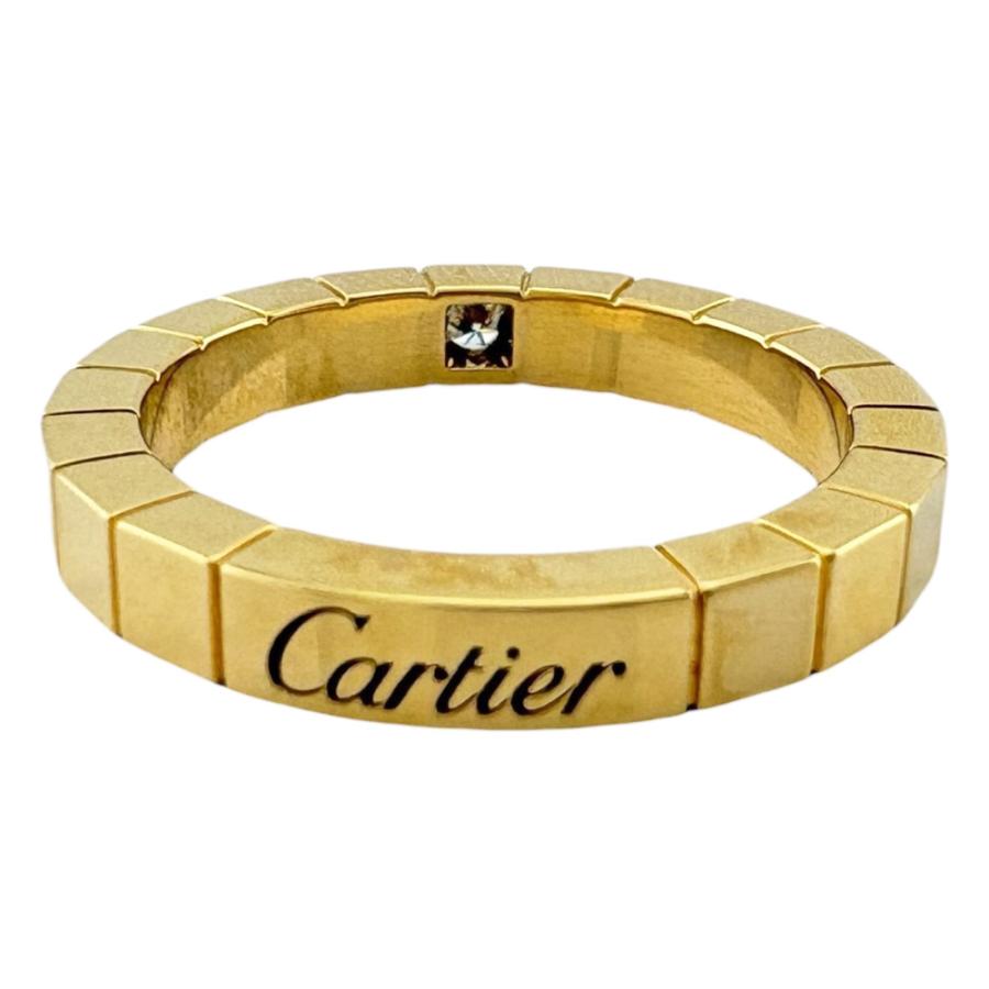 Cartier（カルティエ） ラニエール リング 指輪 12号 18金 K18イエロー