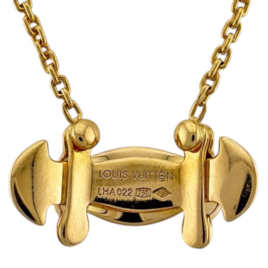 LOUIS VUITTON（ルイ・ヴィトン） ネックレス 18金 K18イエロー