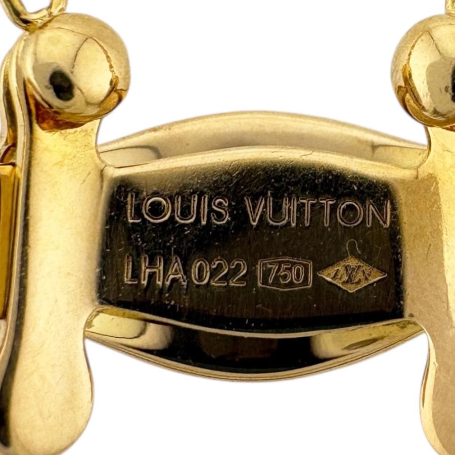 LOUIS VUITTON（ルイ・ヴィトン） ネックレス 18金 K18イエロー