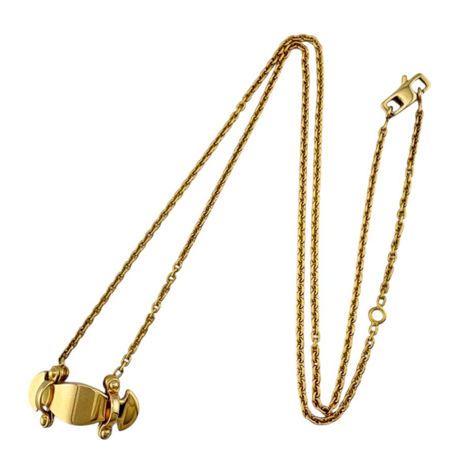 LOUIS VUITTON（ルイ・ヴィトン） ネックレス 18金 K18イエロー
