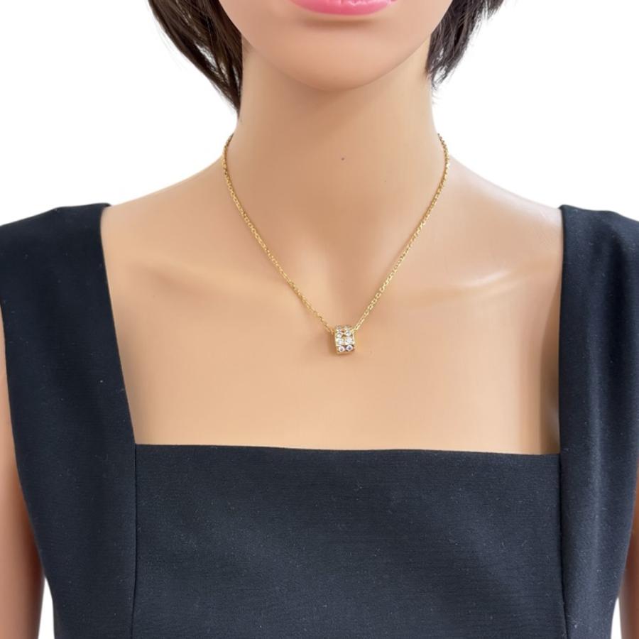 BOUCHERON（ブシュロン） ディアマン ネックレス 18金 K18イエロー 