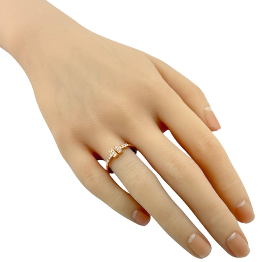 TIFFANY&Co.（ティファニー） Tワイヤー ダイヤモンド リング 指輪 12