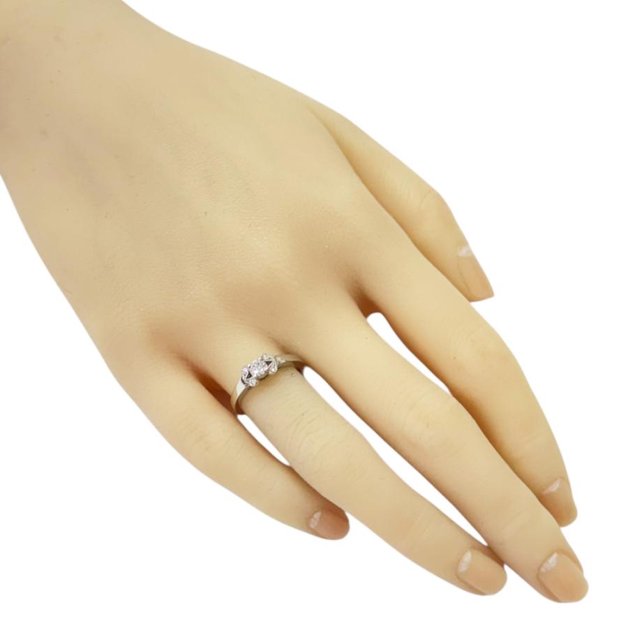 Cartier（カルティエ） バレリーナ ソリテール リング 指輪 9.5号