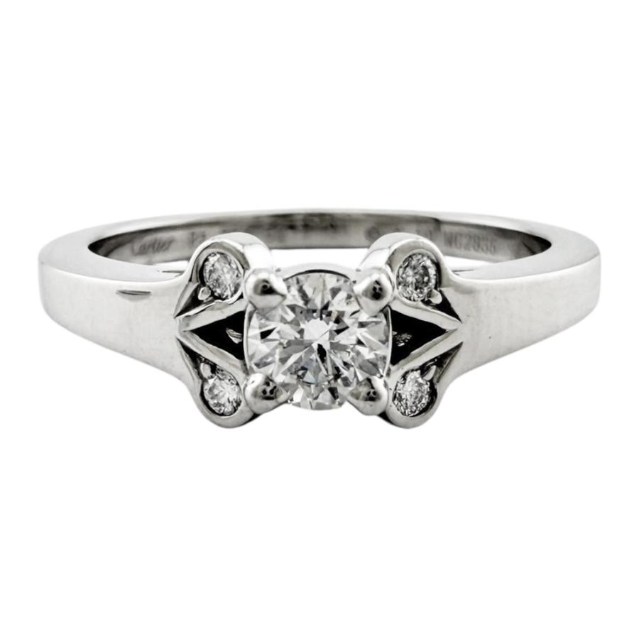 Cartier（カルティエ） バレリーナ ソリテール リング 指輪 9.5号