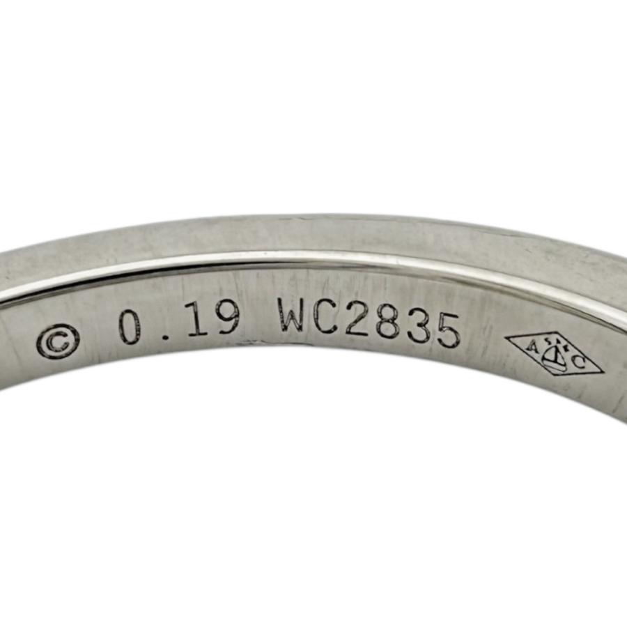 Cartier（カルティエ） バレリーナ ソリテール リング 指輪 9.5号