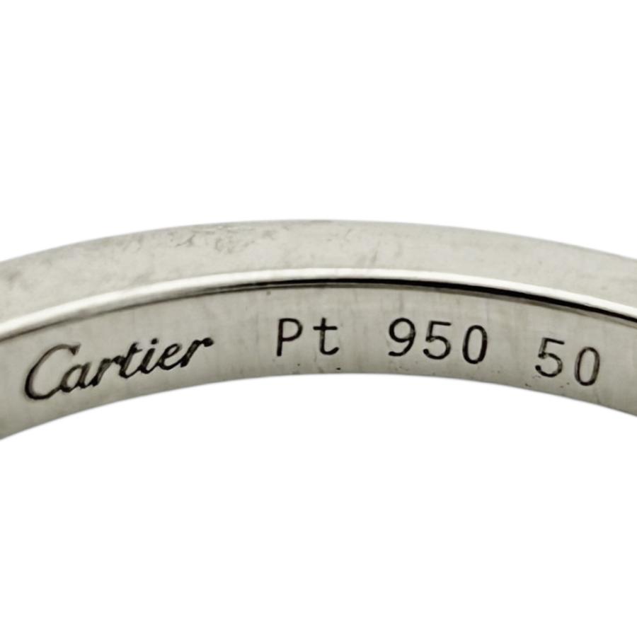 Cartier（カルティエ） バレリーナ ソリテール リング 指輪 9.5号