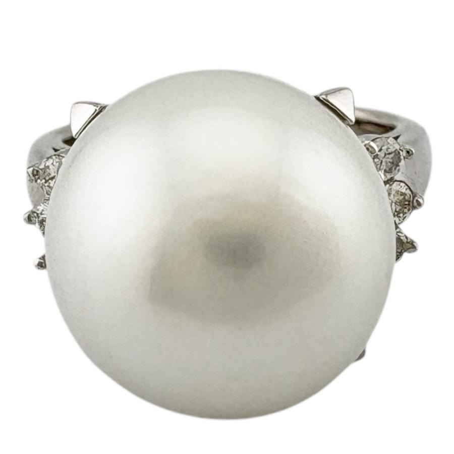 タサキ リング 指輪 12.5号 Pt900プラチナ パール レディース TASAKI