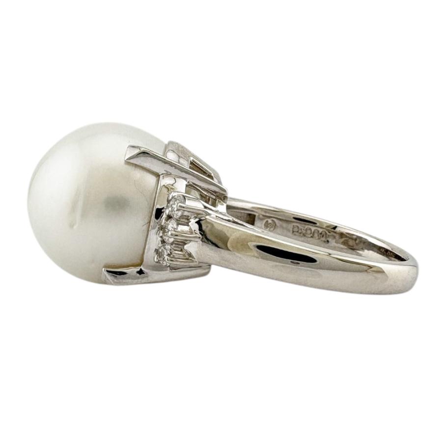 タサキ リング 指輪 12.5号 Pt900プラチナ パール レディース TASAKI