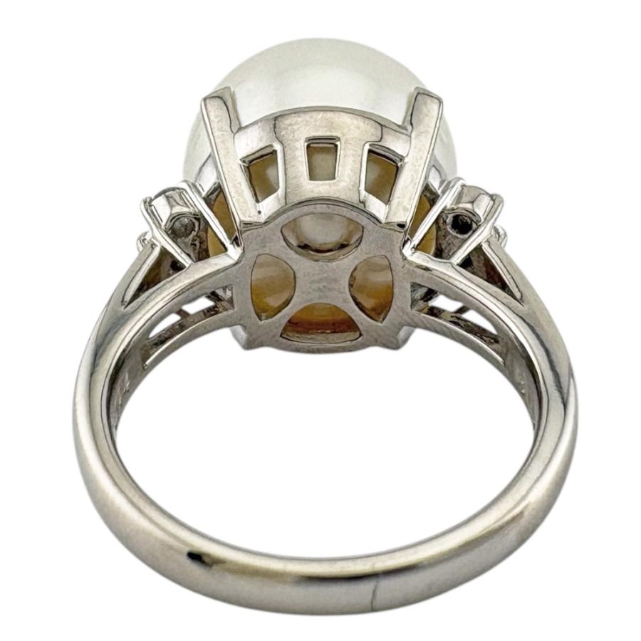 タサキ リング 指輪 12.5号 Pt900プラチナ パール レディース TASAKI