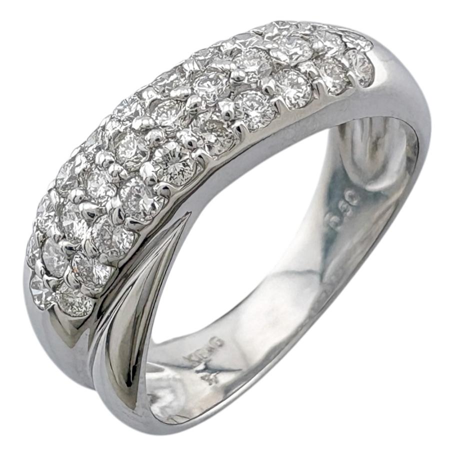 Ponte Vecchio K18PG ダイヤモンドリング　10号 Ponte Vecchio（ポンテヴェキオ） ピンクサファイヤ ダイヤモンド