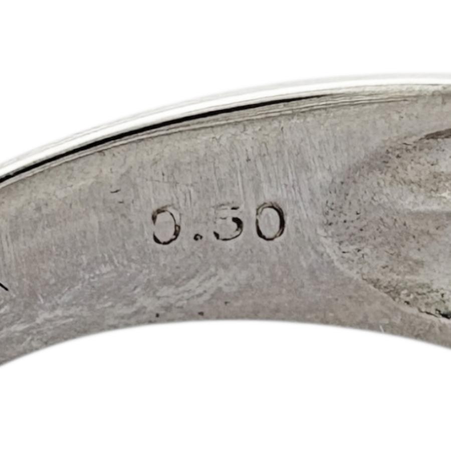 ポンテベッキオ　K18ホワイトゴールド リング 10号 Ponte Vecchio ポンテヴェキオ リング 指輪 10号 18金 K18ホワイト