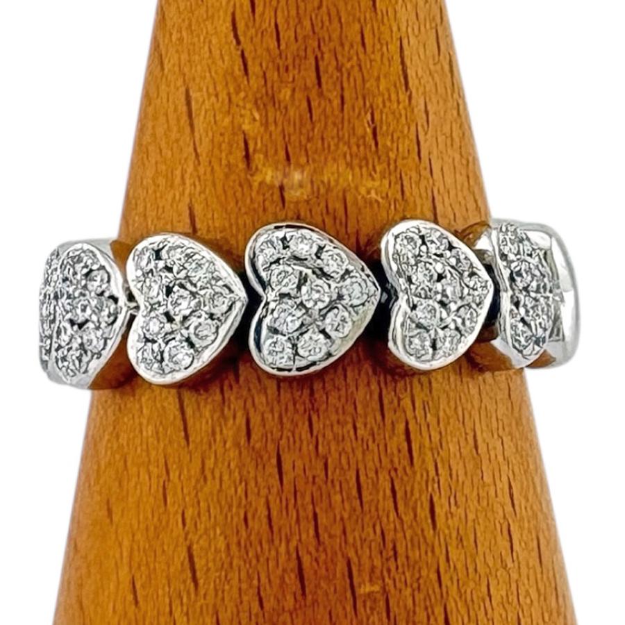 Ponte Vecchio（ポンテヴェキオ） リング 指輪 12号 18金 K18ホワイト