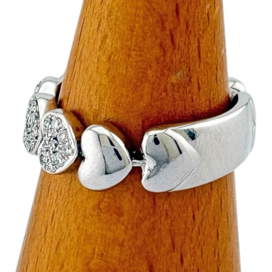 Ponte Vecchio（ポンテヴェキオ） リング 指輪 12号 18金 K18ホワイト