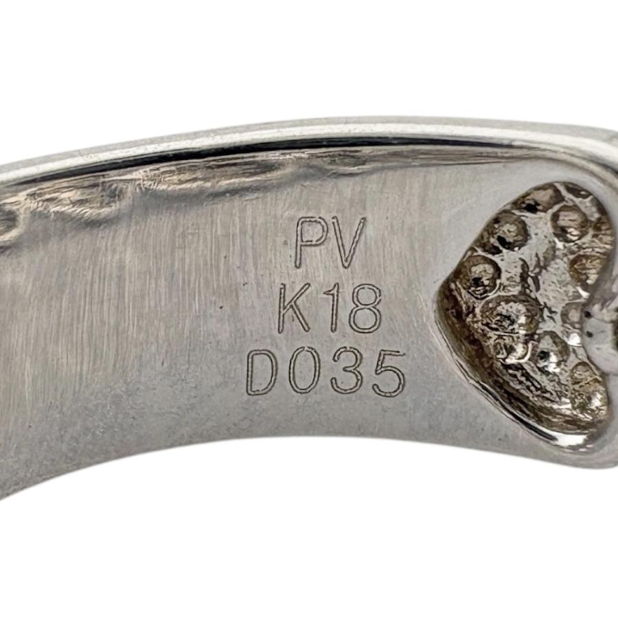 Ponte Vecchio（ポンテヴェキオ） リング 指輪 12号 18金 K18ホワイト