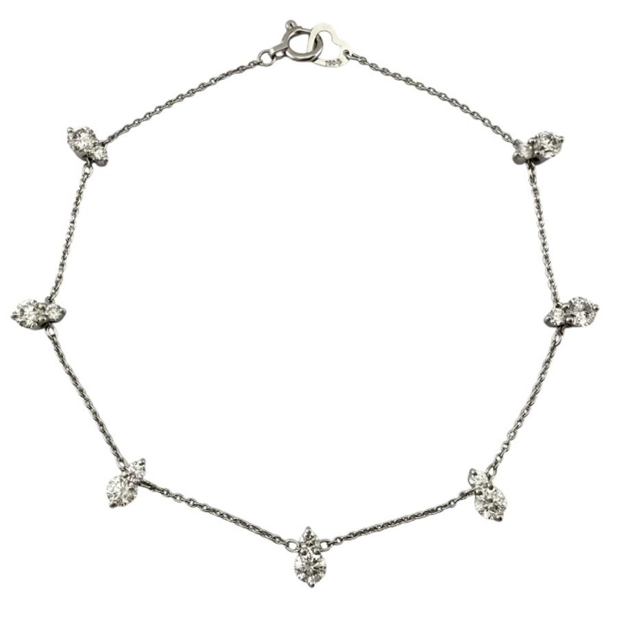 Ponte Vecchio（ポンテヴェキオ） ブレスレット 18金 K18ホワイト