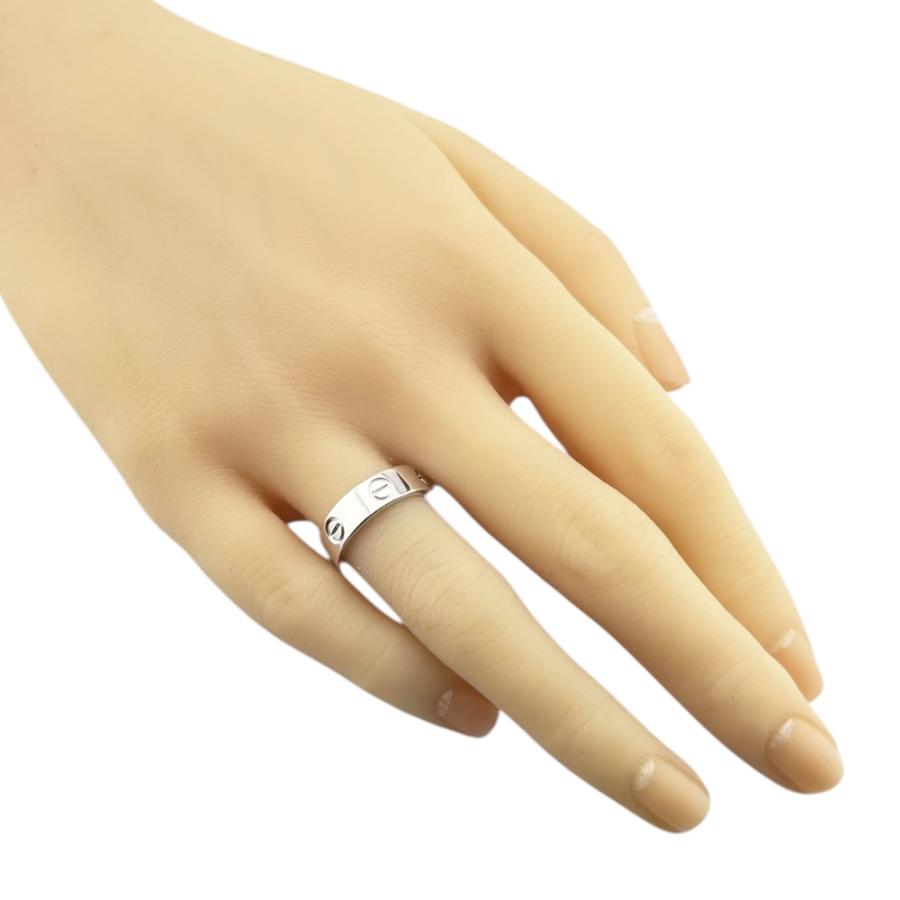 Cartier（カルティエ） ラブ リング 指輪 10.5号 18金 K18ホワイト