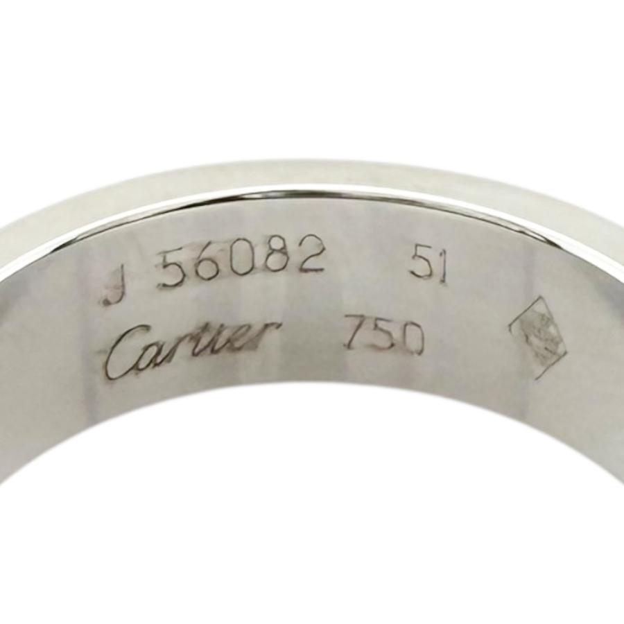 Cartier（カルティエ） ラブ リング 指輪 10.5号 18金 K18ホワイト