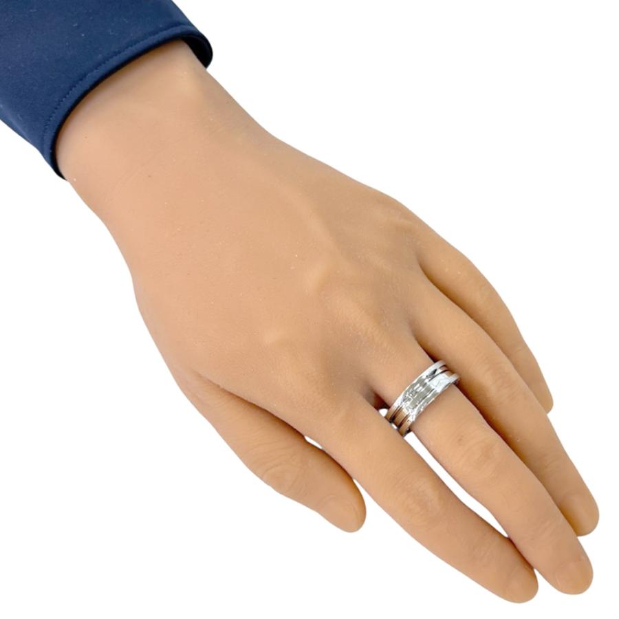 BVLGARI（ブルガリ） B-zero.1 ビーゼロワン 2バンド リング 指輪 24.0