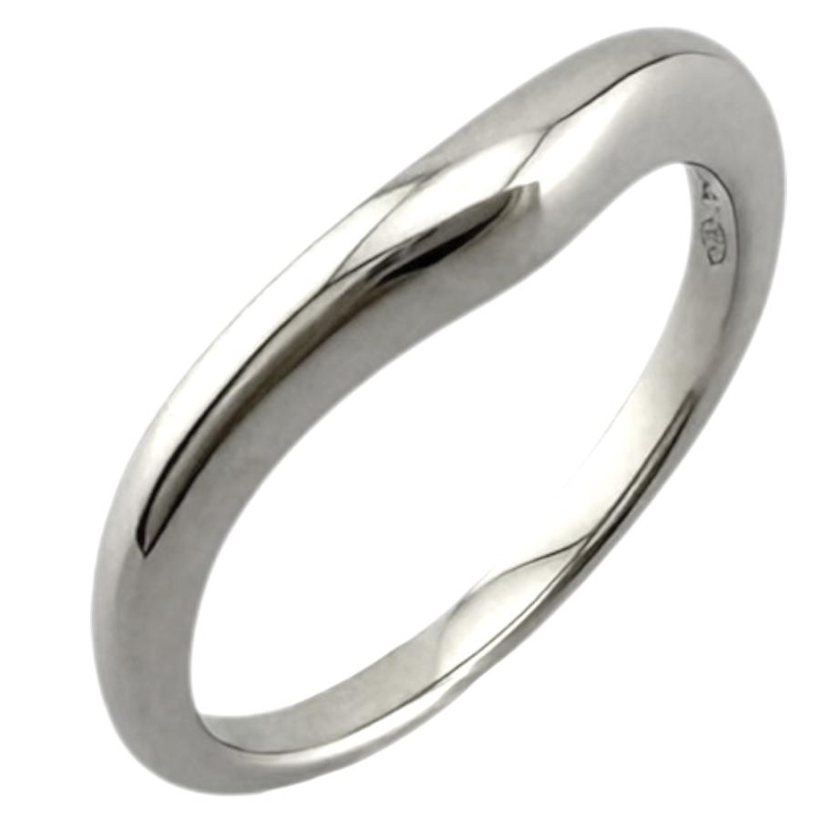 BVLGARI（ブルガリ） フェディ ウェディング リング 指輪 7号 Pt950