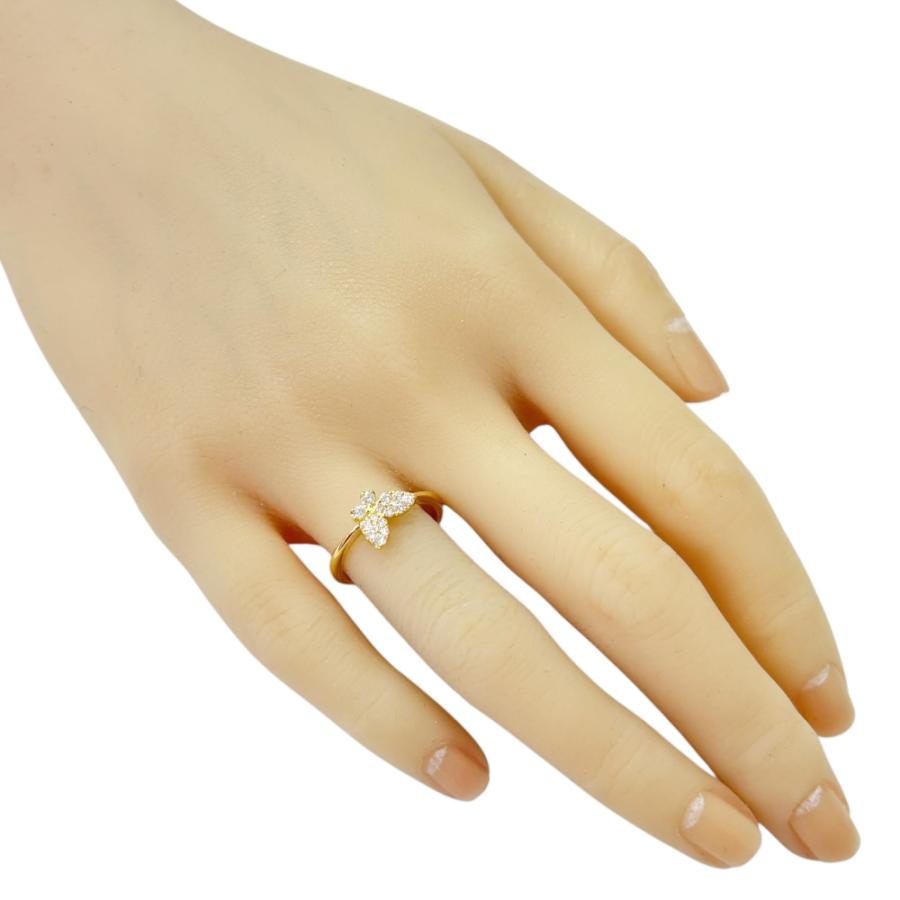 Ponte Vecchio（ポンテヴェキオ） リング 指輪 11号 18金 K18イエロー