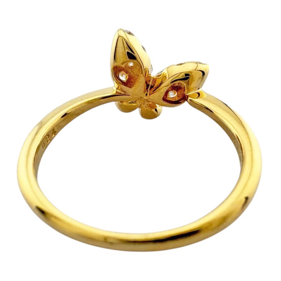 Ponte Vecchio（ポンテヴェキオ） リング 指輪 11号 18金 K18イエロー