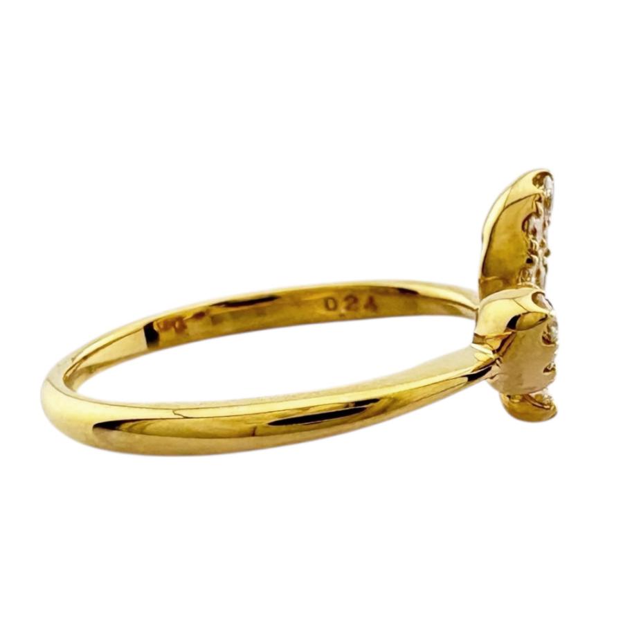 Ponte Vecchio（ポンテヴェキオ） リング 指輪 11号 18金 K18イエロー