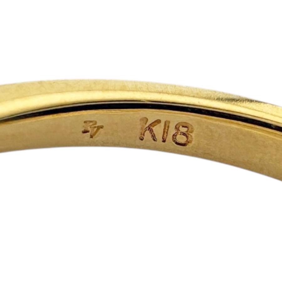 Ponte Vecchio（ポンテヴェキオ） リング 指輪 11号 18金 K18イエロー