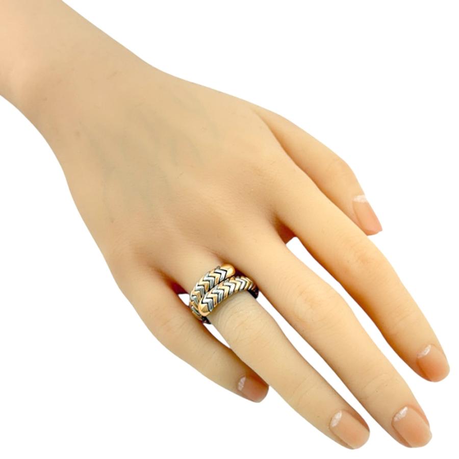 BVLGARI（ブルガリ） スピガ リング 指輪 12.5号 18金 K18イエロー