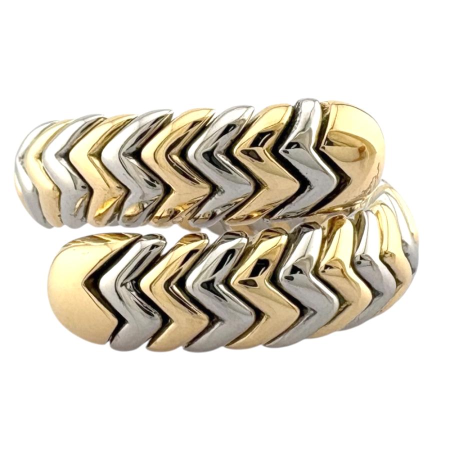 BVLGARI（ブルガリ） スピガ リング 指輪 12.5号 18金 K18イエロー