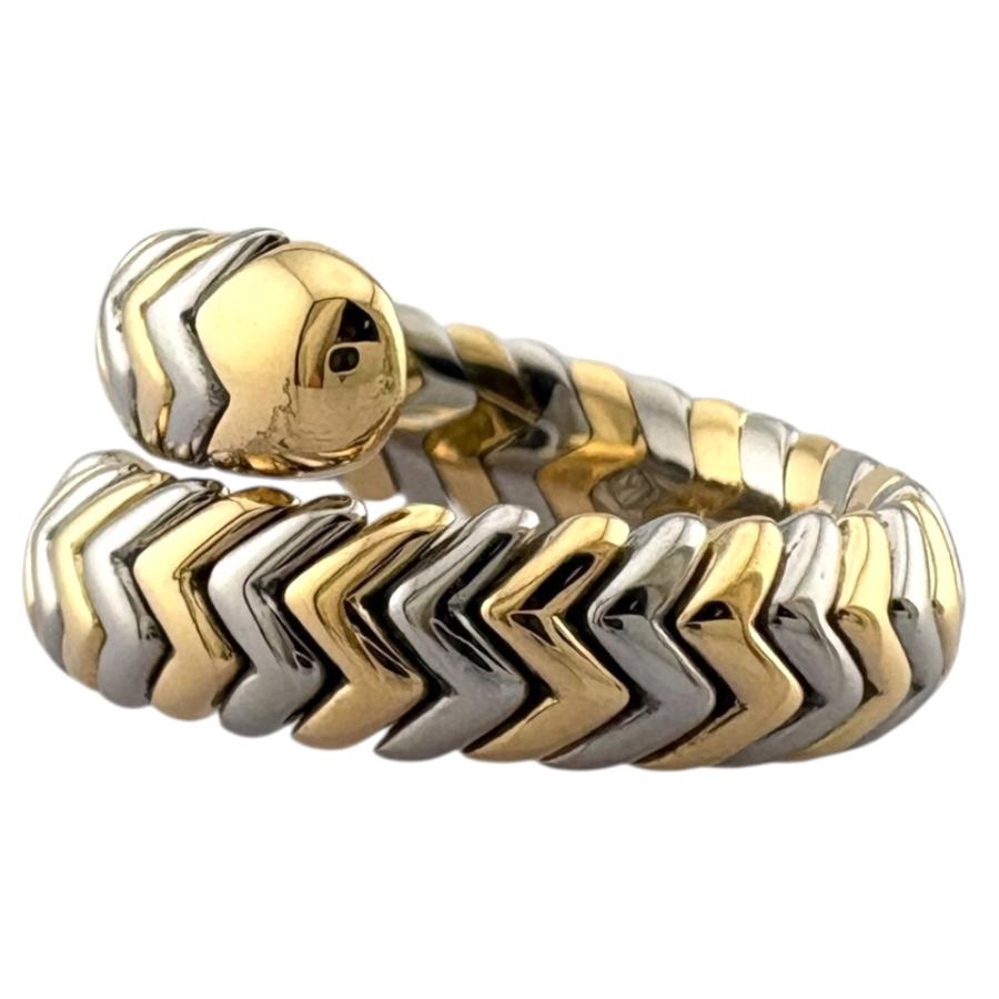 BVLGARI（ブルガリ） スピガ リング 指輪 12.5号 18金 K18イエロー