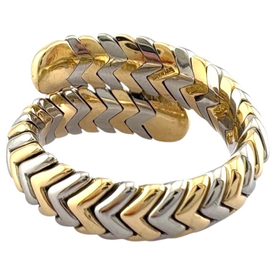 BVLGARI（ブルガリ） スピガ リング 指輪 12.5号 18金 K18イエロー