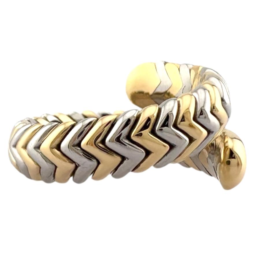 BVLGARI（ブルガリ） スピガ リング 指輪 12.5号 18金 K18イエロー