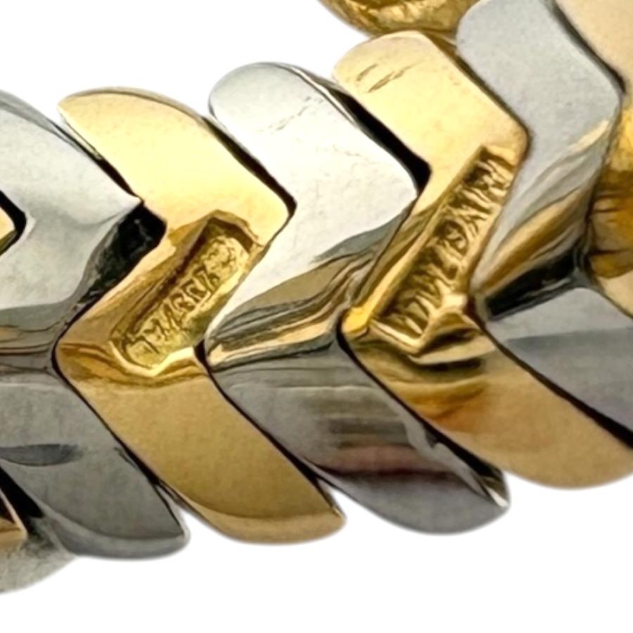 BVLGARI（ブルガリ） スピガ リング 指輪 12.5号 18金 K18イエロー