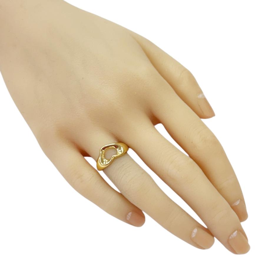 TIFFANY&Co.（ティファニー） オープンハート リング 指輪 11.5号 18金