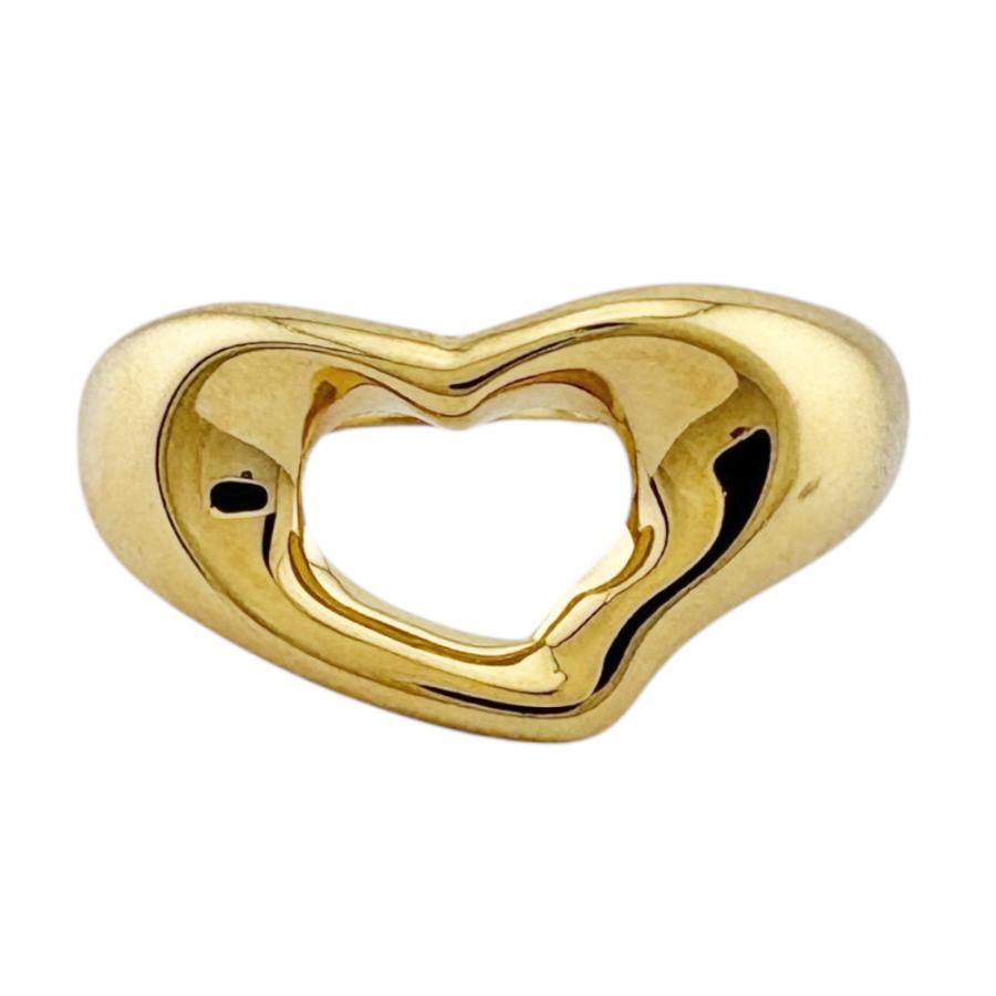 TIFFANY&Co.（ティファニー） オープンハート リング 指輪 11.5号 18金