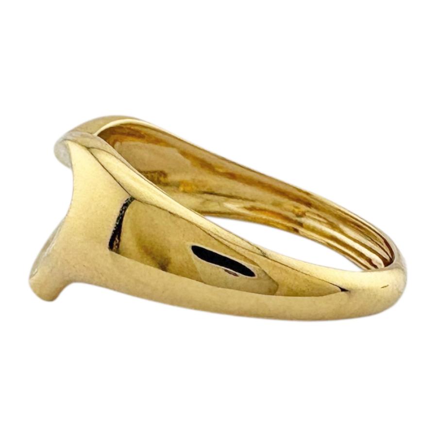 TIFFANY&Co.（ティファニー） オープンハート リング 指輪 11.5号 18金