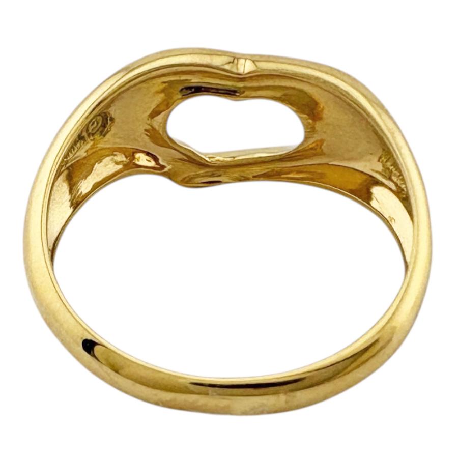 TIFFANY&Co.（ティファニー） オープンハート リング 指輪 11.5号 18金