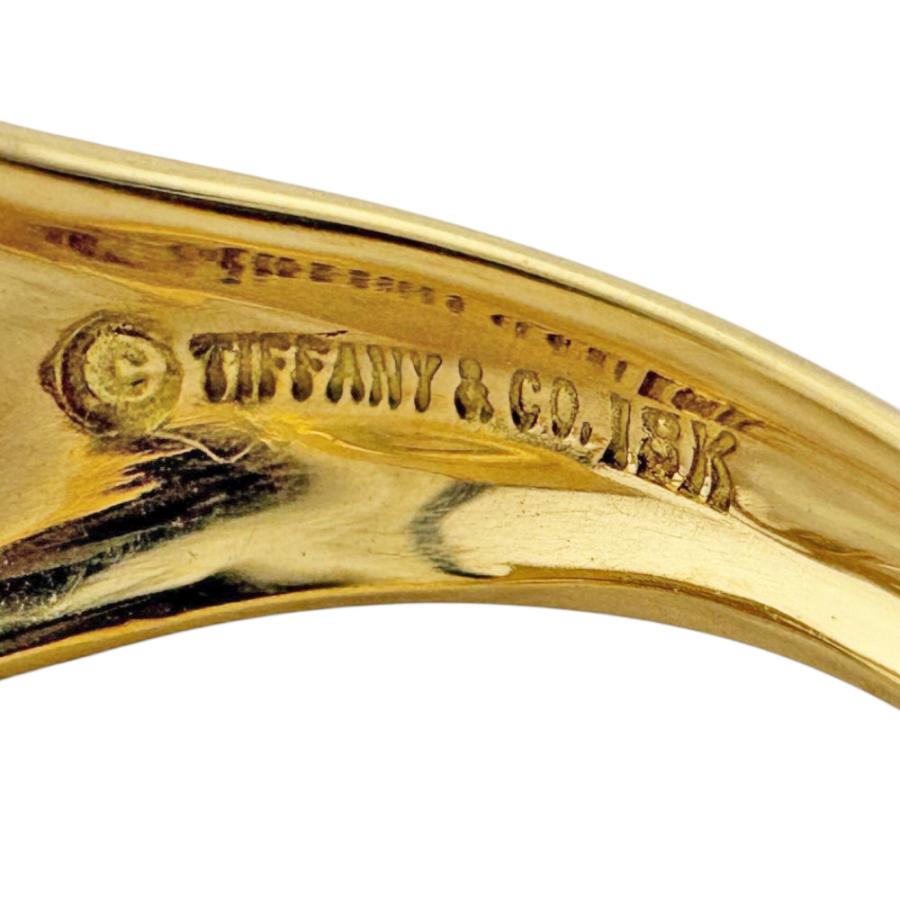 TIFFANY&Co.（ティファニー） オープンハート リング 指輪 11.5号 18金