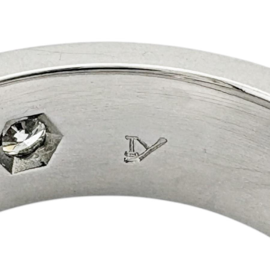 Cartier（カルティエ） ラブ 3P ダイヤモンド リング 指輪 8号 18金