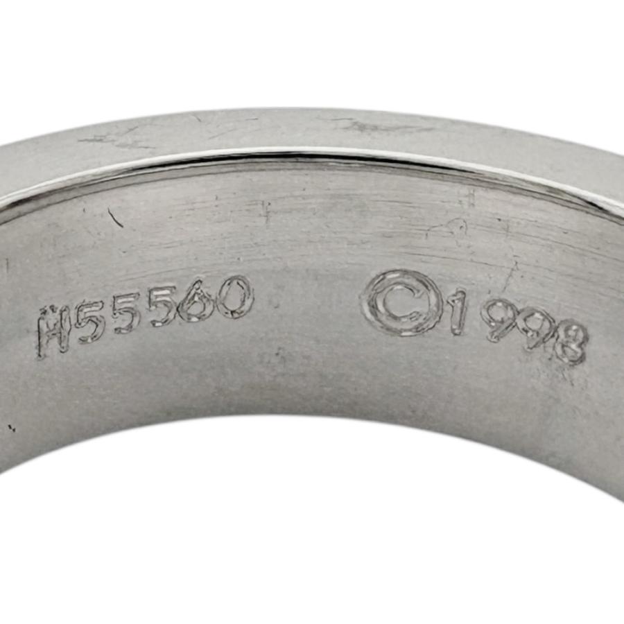 Cartier（カルティエ） ラブ 3P ダイヤモンド リング 指輪 8号 18金