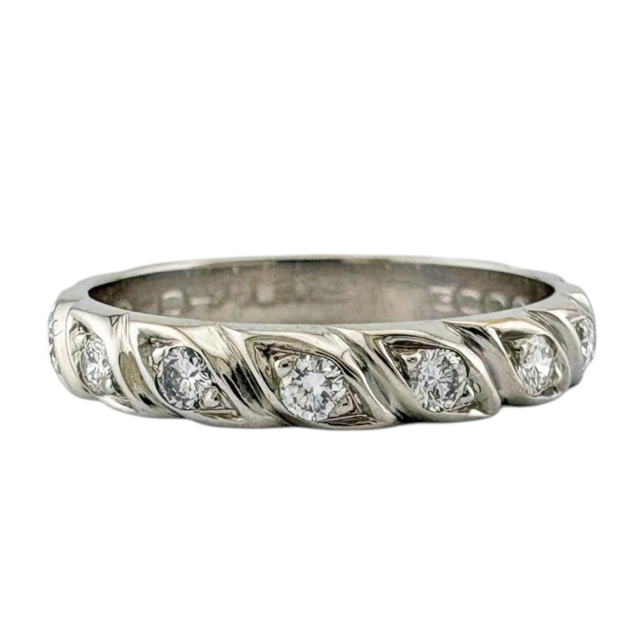 CHAUMET（ショーメ） トルサード リング 指輪 12号 Pt950プラチナ
