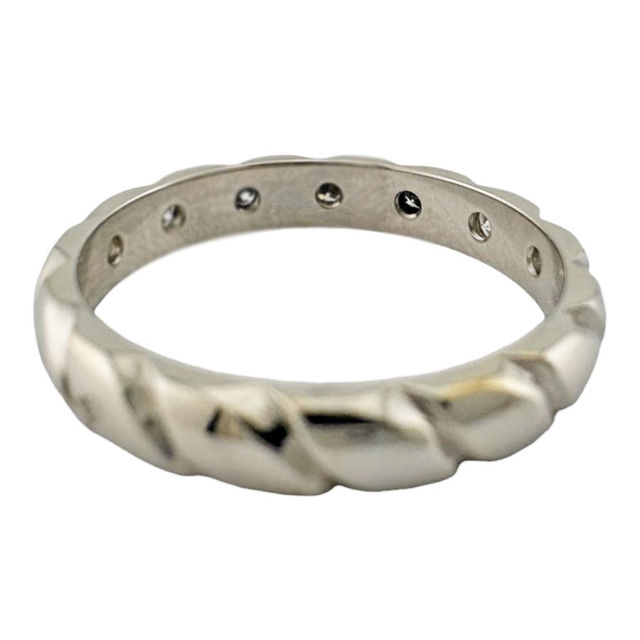 CHAUMET（ショーメ） トルサード リング 指輪 12号 Pt950プラチナ