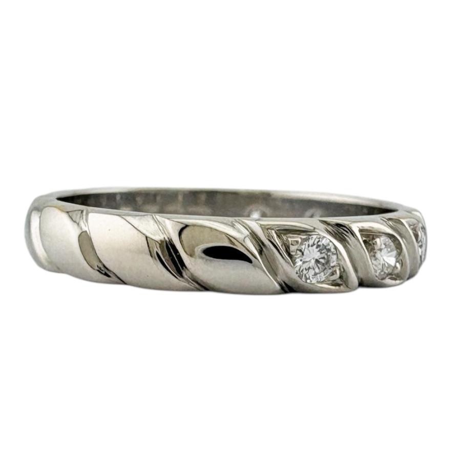 CHAUMET（ショーメ） トルサード リング 指輪 12号 Pt950プラチナ