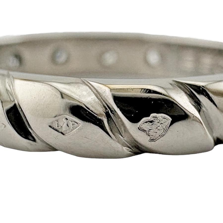 CHAUMET（ショーメ） トルサード リング 指輪 12号 Pt950プラチナ