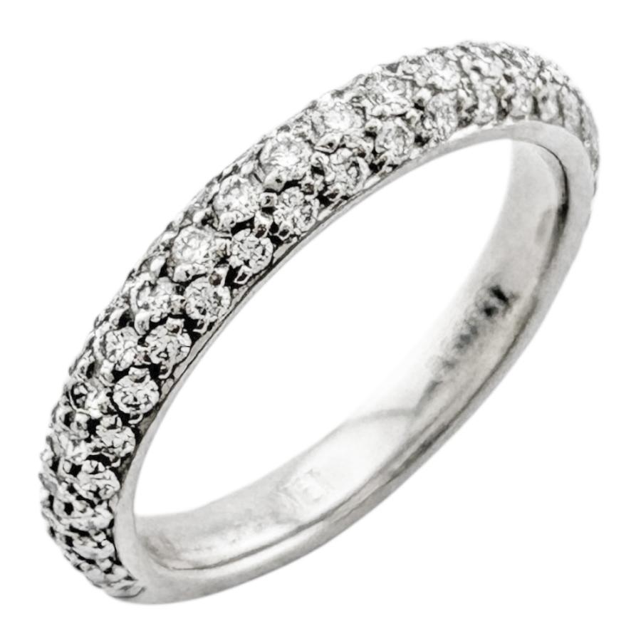 CHAUMET（ショーメ） リング 指輪 9.5号 Pt950プラチナ ダイヤモンド